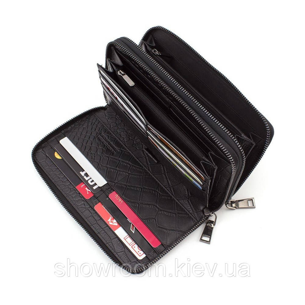 Чоловічий шкіряний клатч на два відділення Marco Coverna (0259) Київ - фото 4