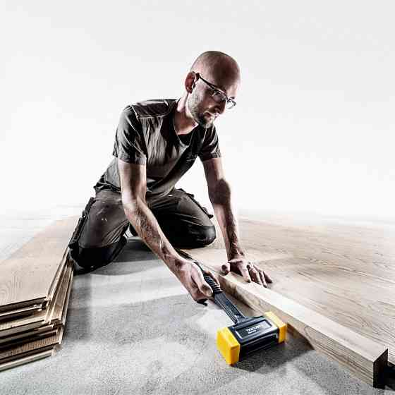 Молоток безінерційний HALDER Secural 3380 з гумово/сталевою ручкою, Ø=30х40 мм, m=680 г, І=300 мм Одеса