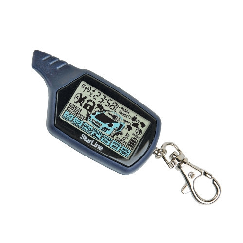 Брелок із ЖК-дисплеєм для автосигналізації StarLine B9, 3 кнопки, двосторонній зв’язок Київ - фото 1