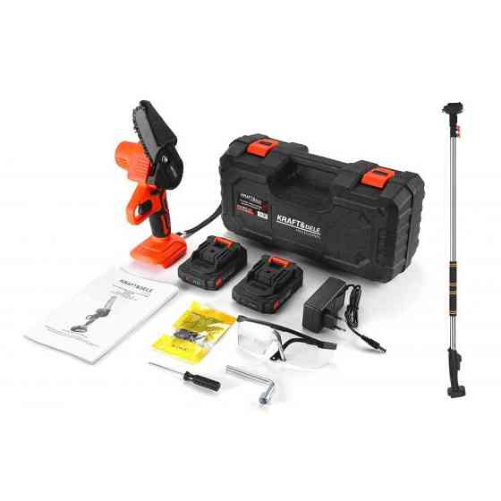 Аккумуляторная цепная пила высоторез Kraft & Dele KD10642_2K Киев