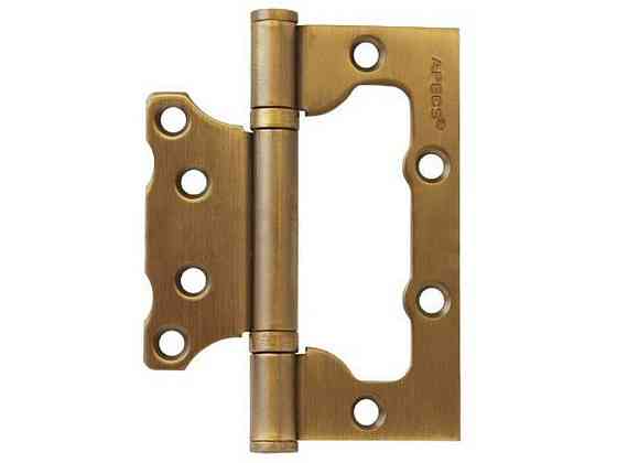 Петля накладная 100 * 75 * 2,5-B2-V2-Steel-AN (2шт/уп) ТМ APECS Solmir Киев