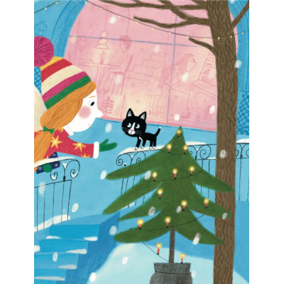 Книга Різдвяна шапка Янголинки - Грася Олійко Видавництво Старого Лева (9789664481929) Вінниця - фото 5