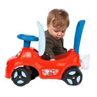 Чудомобиль Smoby Марвел. Спiдi 54х27х40 см, 10 мic.+ (720546) Винница