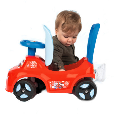 Чудомобиль Smoby Марвел. Спiдi 54х27х40 см, 10 мic.+ (720546) Винница - изображение 3