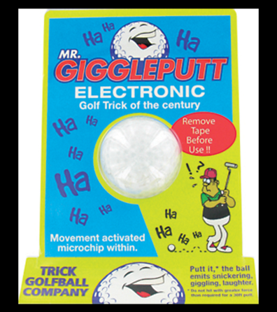 Розіграш Зухвалий М'яч для гольфу "Giggleput" Рівне