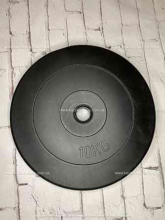 Диск композитний на 5 кг 31 мм Гантелі, гирі, штанги і диски з АВС покриттям Київ