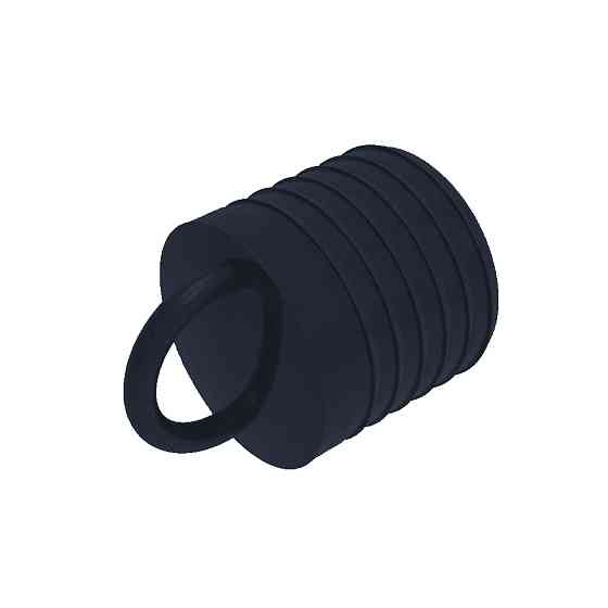 Заглушка для рукава LayFlat 4" (100 мм) FLORA (5080424) Київ