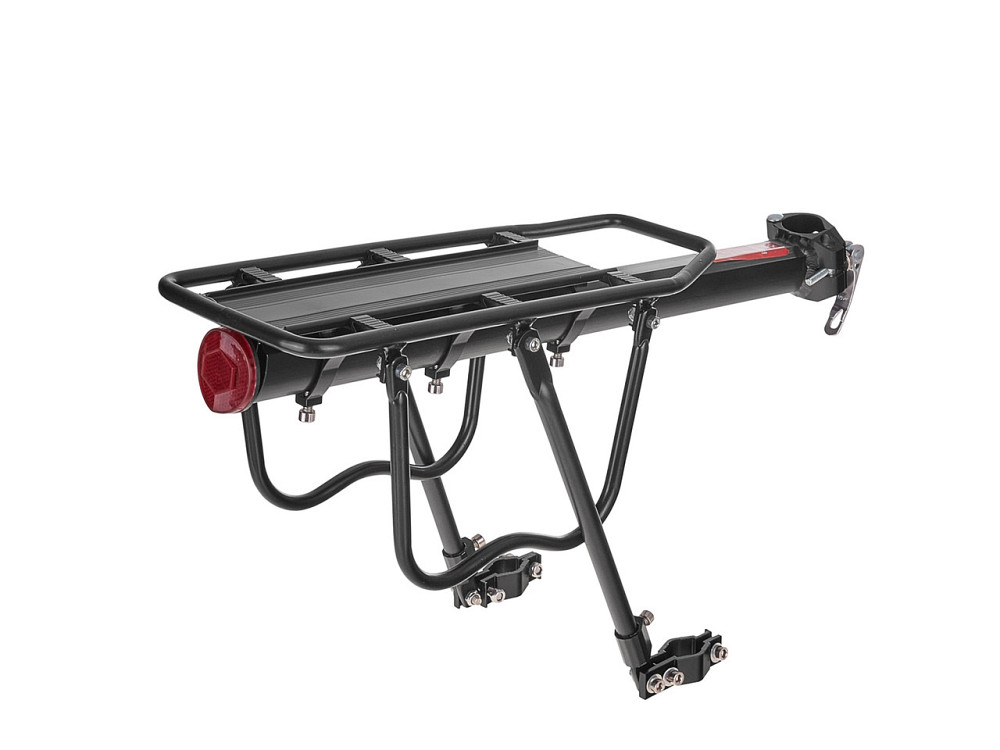 Велосипедний багажник задній алюмінієвий "Keltin" навантаження 50кг Київ - фото 3