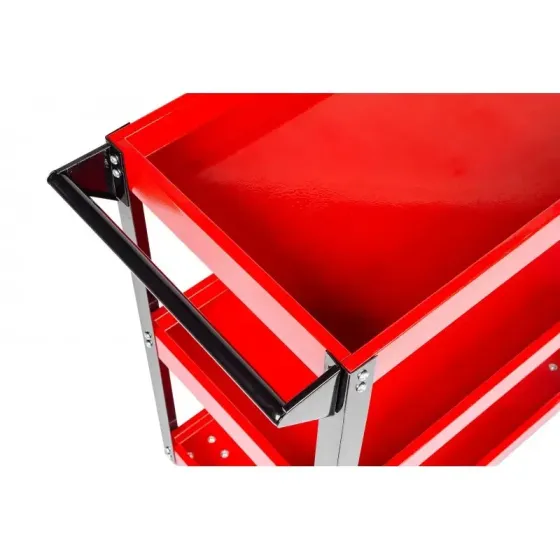 Візок для інструментів MAX MXMTCO2 – 3 полиці, сталева ручка, професійний дизайн Львів