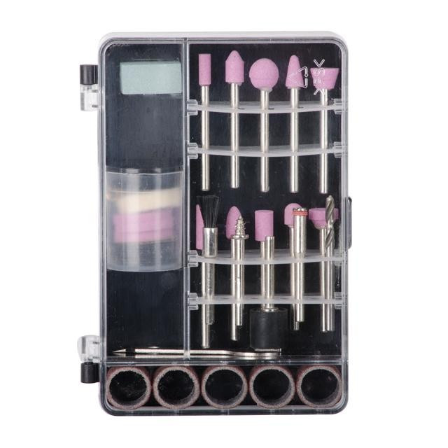 Набір INTERTOOL BT-0012 до мікрогравера 42шт Коломия - фото 3