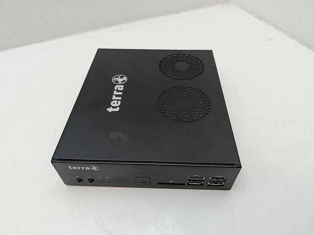 Системний блок, міні ПК Terra 1009659 i3-7100T/0/0 (товар вживаний) Луцк - изображение 2
