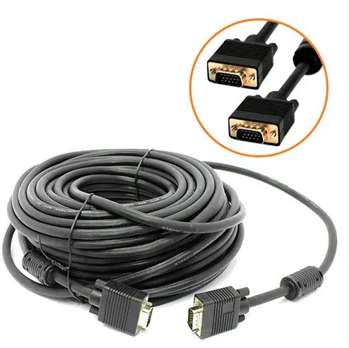 Кабель VGA VGA 20м Луцк - изображение 1
