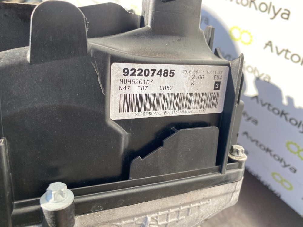 Двигун в зборі BMW X3 E83 2.0d 2003-2010 (N47D20) Ковель - фото 4