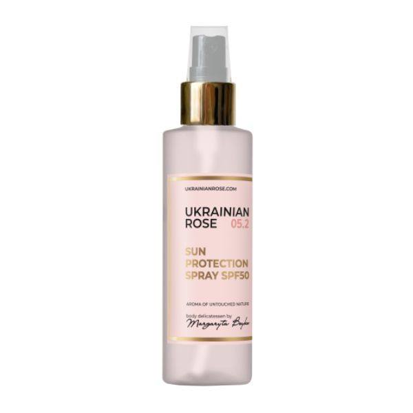 Солнцезащитный спрей-мист для лица и тела SPF50 Ukrainian Rose 100 мл Киев - изображение 4