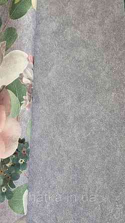 Шпалери вінілові на флізеліні гарячого тиснення Sintra Atmosphere під штукатурку однотонні бузкові 512357 Київ