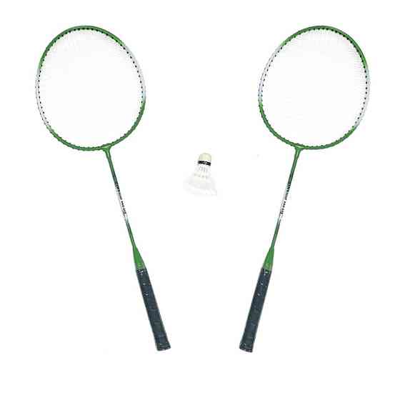 Набір для бадмінтону NE-BD-208G 2 ракетки, волан, чохол Вінниця