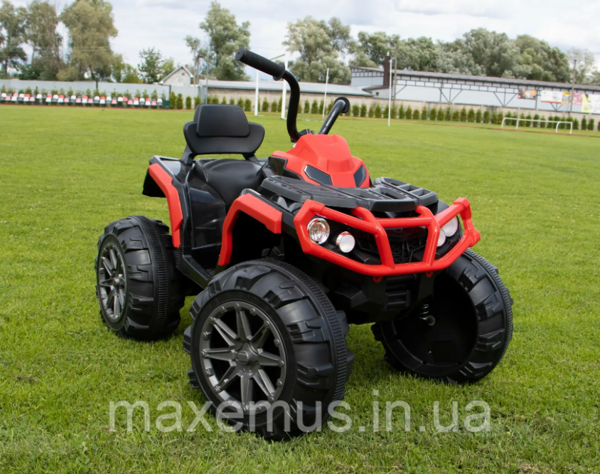 Електроквадроцикл дитячий на акумуляторі HM-1288 електричний квадроцикл для дітей червоний Мостиська - фото 11