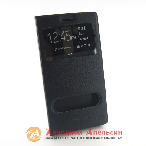 Чохол книжка LG G3 D855 Flip Smart black Одеса - фото 4