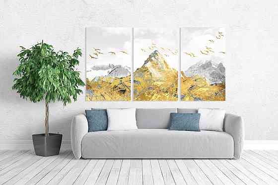 Модульная картина в гостиную / спальню   Природа     ART-173_3A 100х150 см Киев