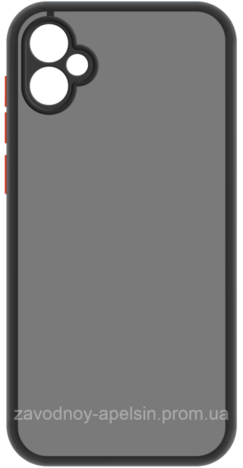 Samsung A05 A055 Чохол матовий Захист камери Frame (TPU+PC) Одеса - фото 1