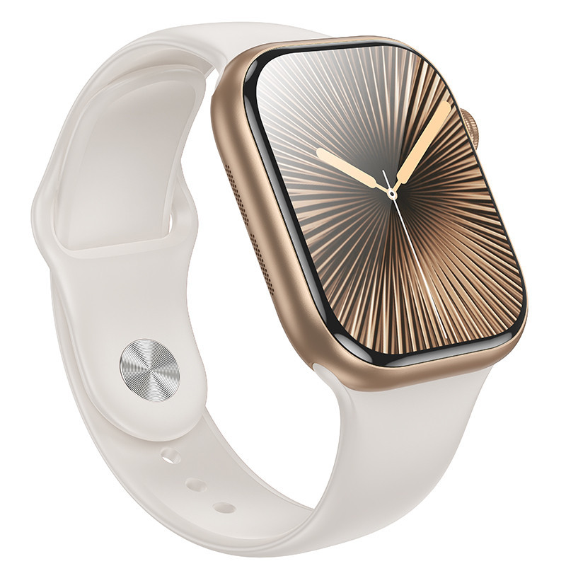 Смарт-годинник HOCO Y30 50mm. 230 mAh. IP67 Smart sports watch(call version) Gold Одеса - фото 1