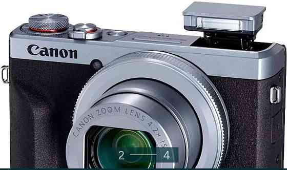 Фотоапарат Canon Power Shot G7 X Mark III Київ