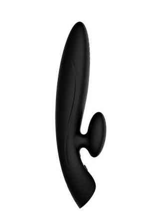 Вібромасажер кролик Dream toys Midnight Magic Thrilling, чорний Sex Aura Київ