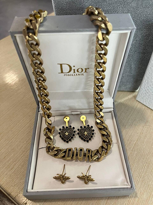 Диор серьги сердца / Dior Одесса - изображение 6