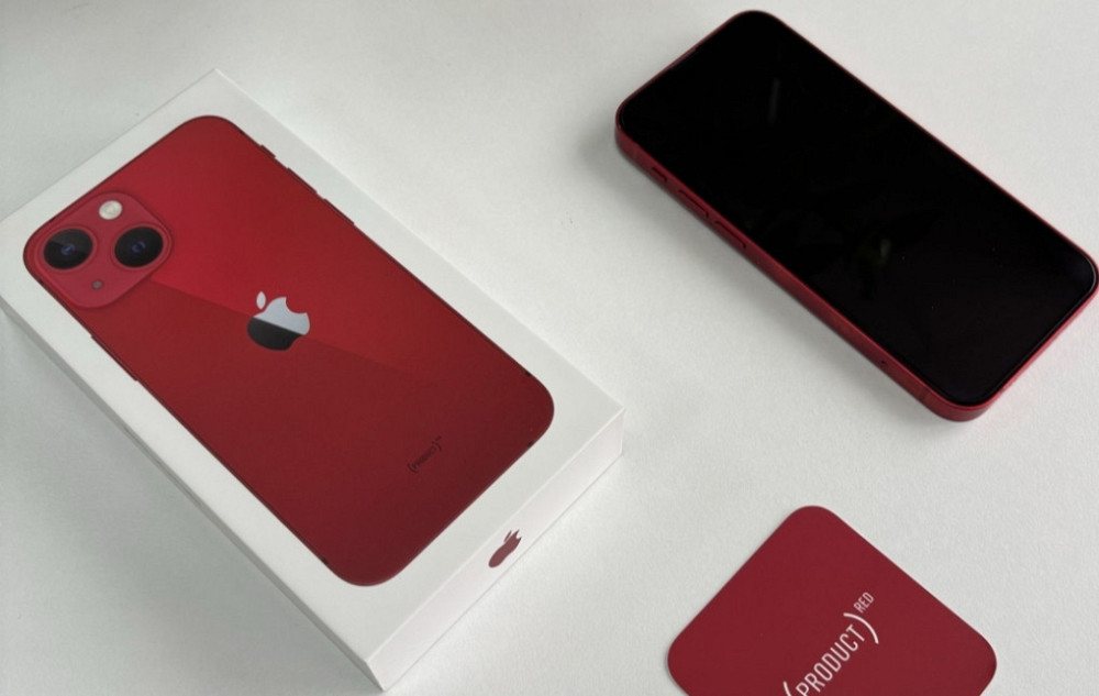 Айфон iPhone 13 mini 128Gb. Red .100% Neverlock Харків - фото 6
