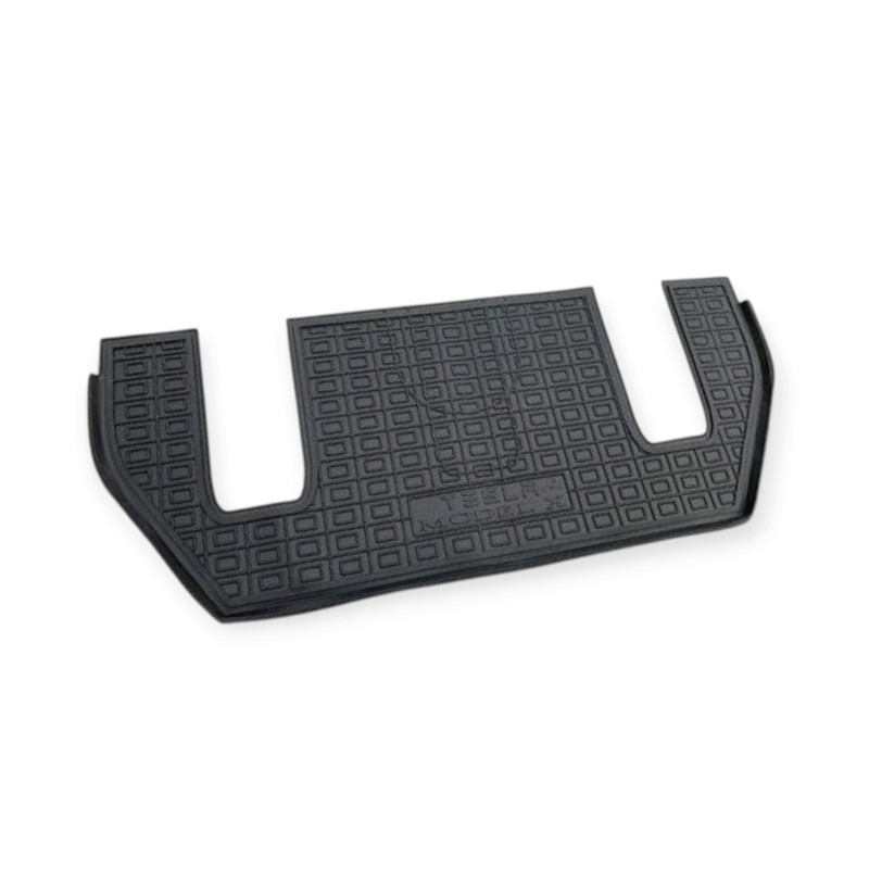 Килимки Тесла model x 2015-> (3-й ряд) борт 2,5 см салону Мукачево - фото 1