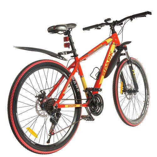 Велосипед SPARK HUNTER (колеса – 27,5", алюмінієва рама – 17") (Безкоштовна доставка Новою Поштою) Харків - фото 5