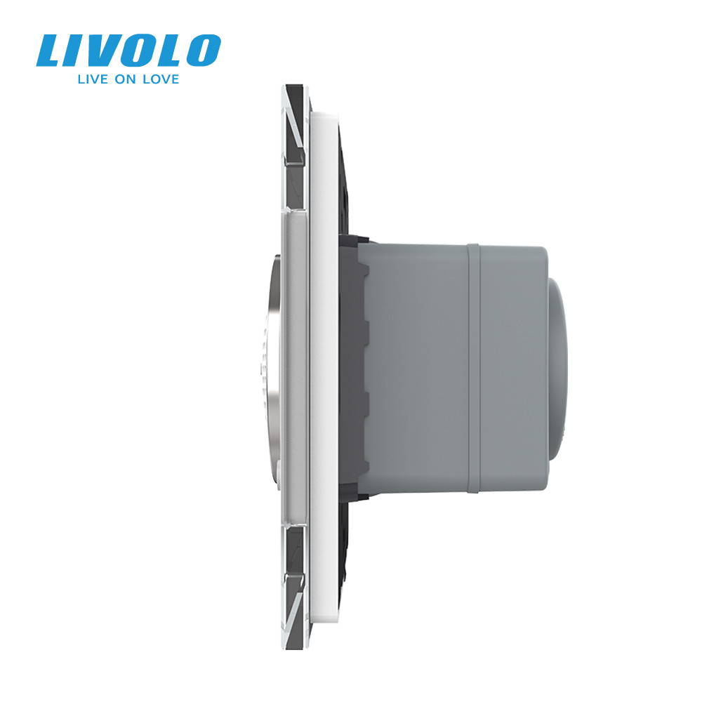LIVOLO Bluetooth колонка Livolo білий скло (VL-C7-FCF-2WP) Коломыя - изображение 4