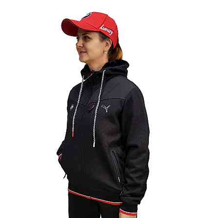 Женская трикотажная кофта на меху Puma Thumbnail 1 of BMW ,оригинал Киев