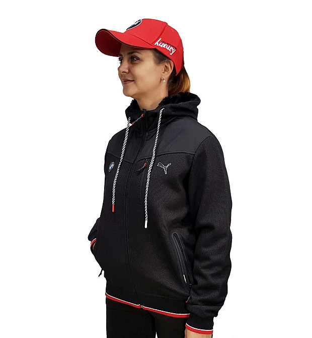 Женская трикотажная кофта на меху Puma Thumbnail 1 of BMW ,оригинал Киев - изображение 4