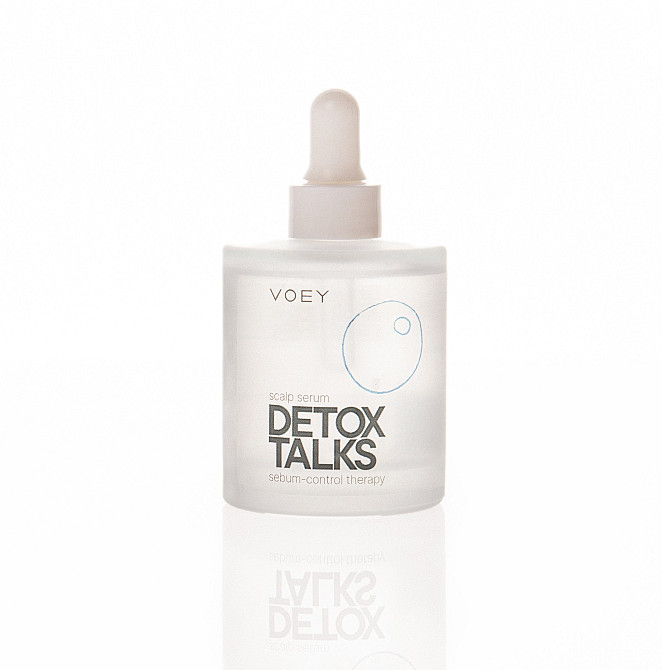 Сыворотка для жирной кожи головы Detox Talks Scalp Serum VOEY 50 мл Киев - изображение 2