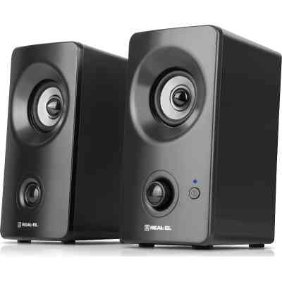Акустическая система REAL-EL S-405 USB Black (EL121100016) Винница