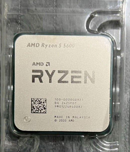 Процессор для ПК AMD Ryzen 5 5600 Новый АМ4. Киев - изображение 3