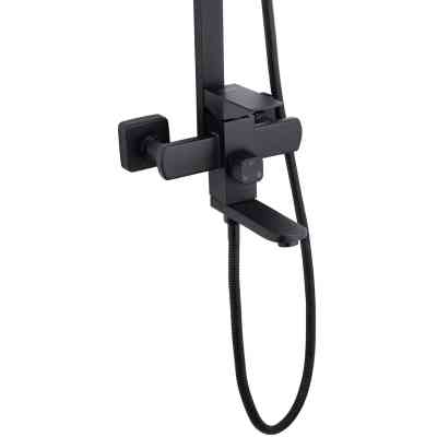 Душевой гарнитур Kroner Edelstahl Kubus-SCH063 + змішувач Edelstahl Kubus-SCH010 + змішувач Edelstahl Kubus-SCH052 (CVS30184) Винница