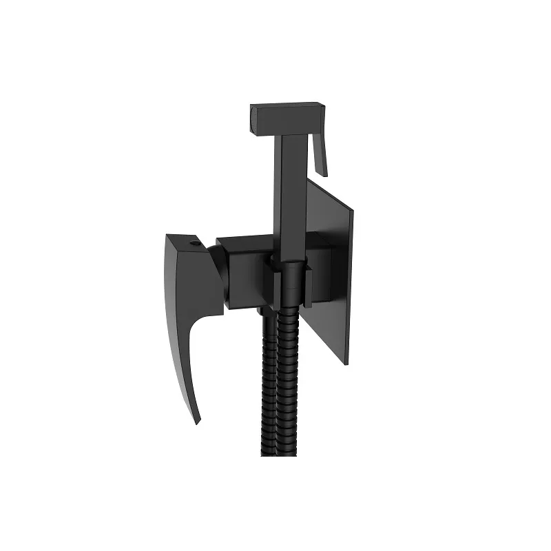 Черный смеситель Koer KB-23007-05 для гигиенического душа (KR3469) Харьков - изображение 1