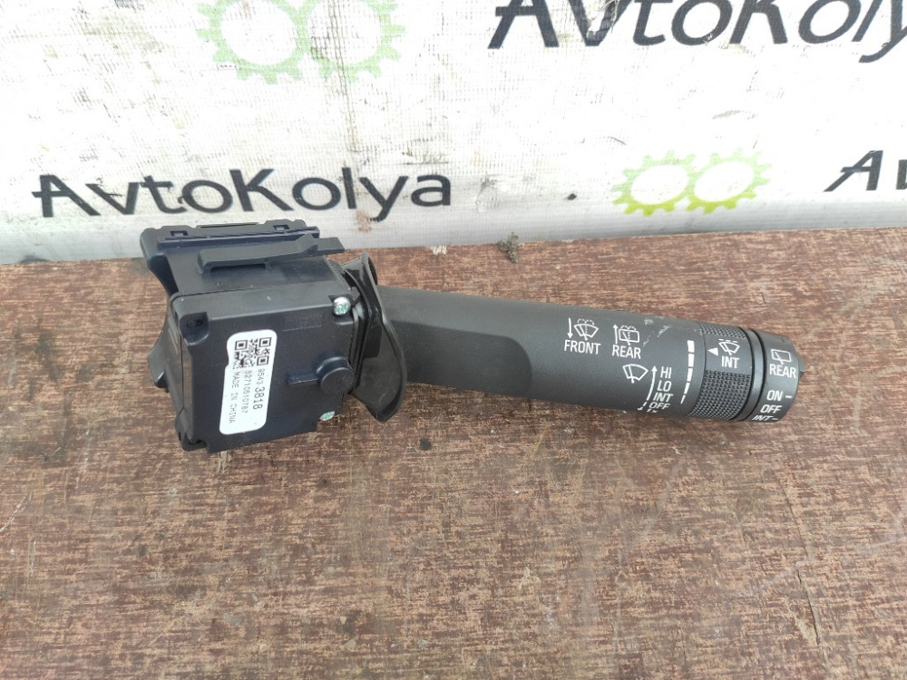 Підкермовий перемикач правий Opel Zafira C 2012-2019 (95433818) Ковель - изображение 1