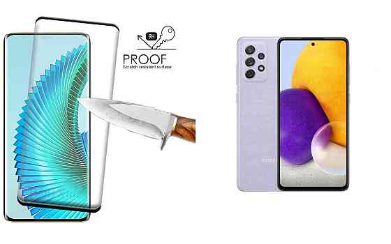 Захисне скло HyperGlass Pro для Samsung Galaxy A23, Galaxy A23 5G – максимальна чутливість та захист Київ