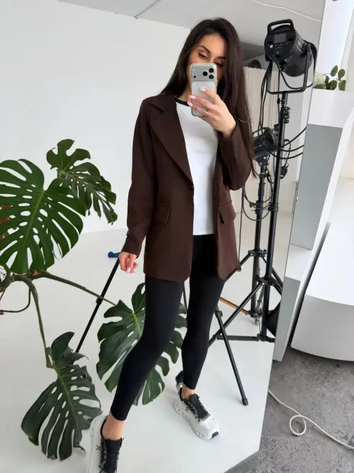 Жіночий піджак з підкладкою стильний базовий. Одеса - фото 10