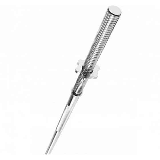 Гриф штанги прямой SS-SC-8067-180, 1,8 м, 25 мм Винница