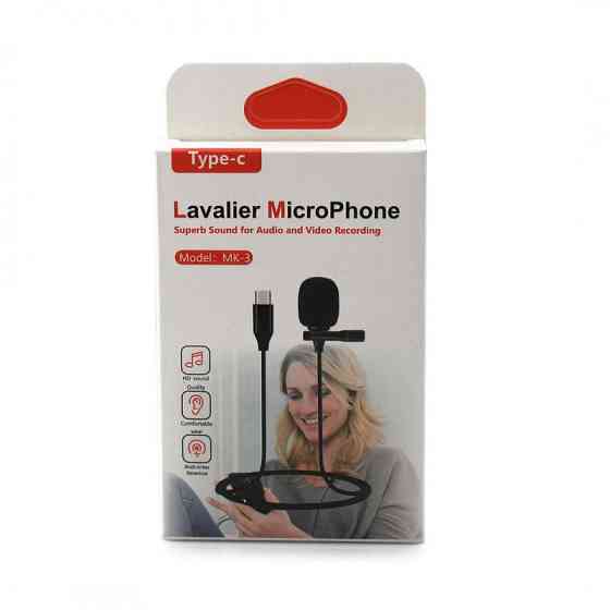 Мікрофон MEDIA MICROPHONE DM TYPE-C MK-3 Київ