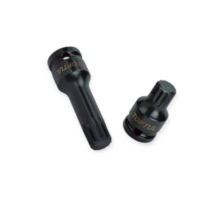 Головка - вставка SPLINE двенадцатилучевая ударная 1/2