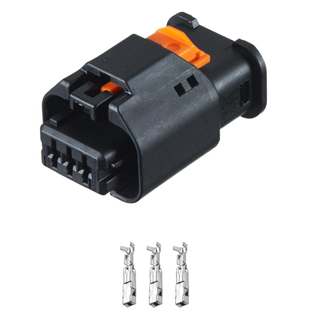 Роз'єм конектор 3-кон., 1801178-1, 1-1801178-1, TE Франция універс., Моторний відсік, Renault 40573 Київ - фото 1