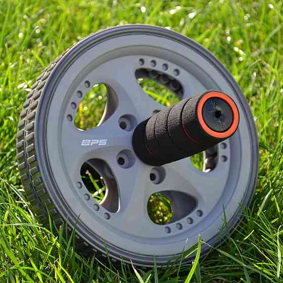 Колесо для преса Power System PS-4006 Power Ab Wheel Grey/Black Каменское