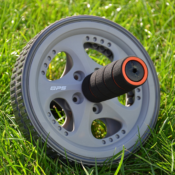 Колесо для преса Power System PS-4006 Power Ab Wheel Grey/Black Кам'янське - фото 6