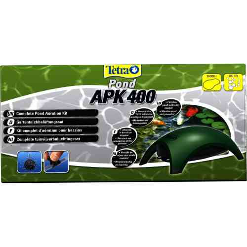 Компресор Tetra Pond APК 400 для ставка для аерації з двома виходами набір Київ