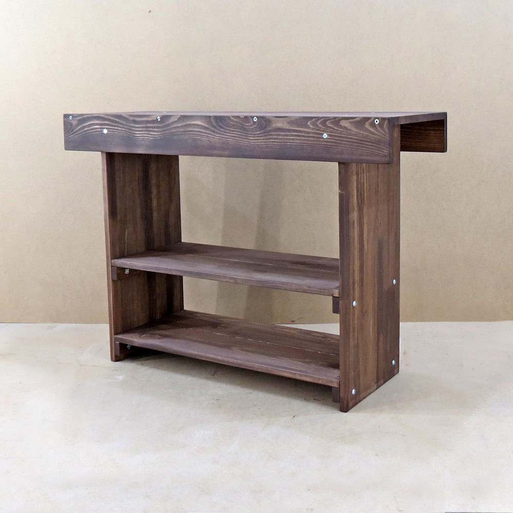 Полиця для взуття "Денікон" мокко Миколаїв - фото 7